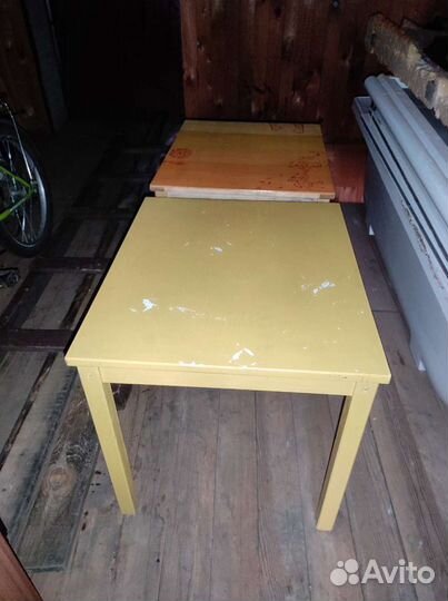 Детский столик