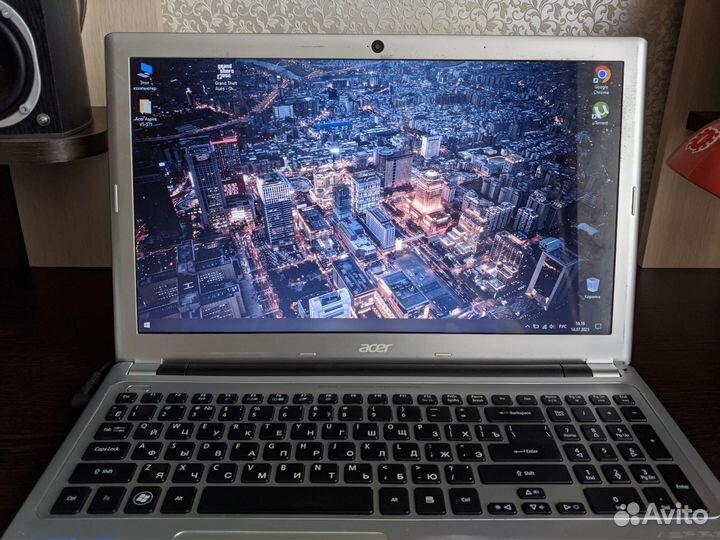 Игровой ноутбук Acer Aspire v5-571g 240 SSD
