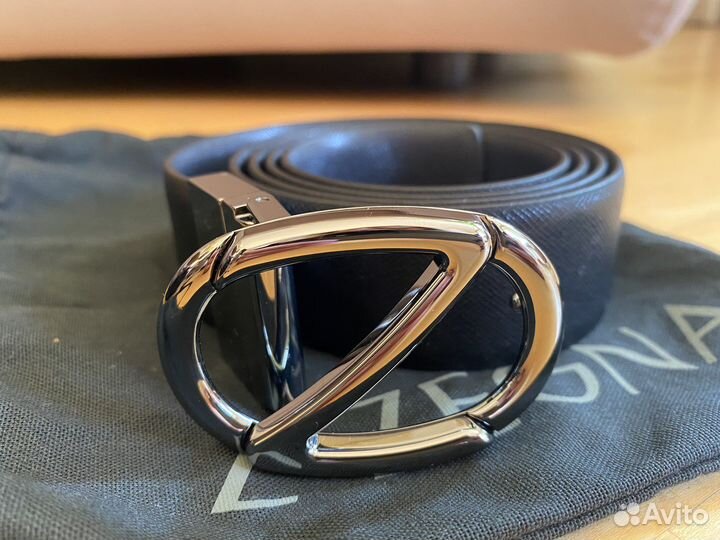 Ремень Ermenegildo zegna оригинал