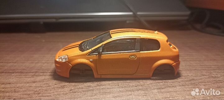 Fiat grande punto welly 1/43