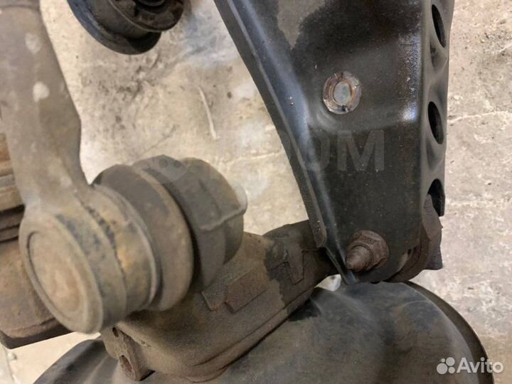 Подвеска задняя Toyota Auris ADE180 2adftv