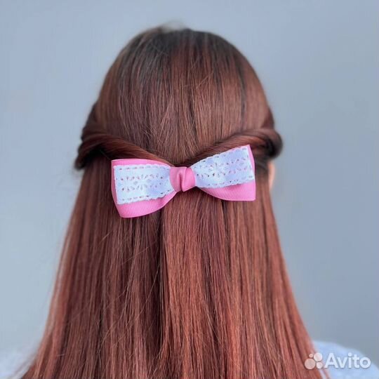 Банты для волос ручной работы