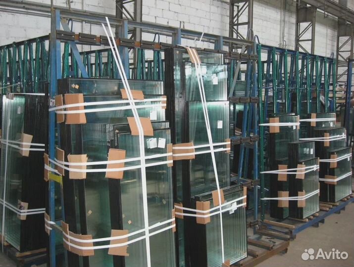 Стеклопакеты на пластиковое окно