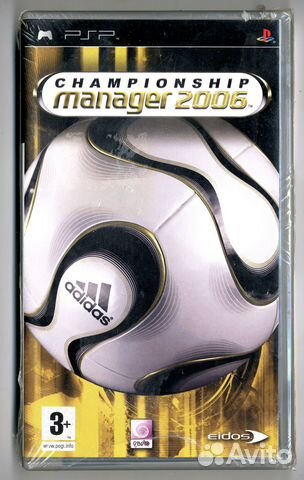 PSP Championship Manager 2006
