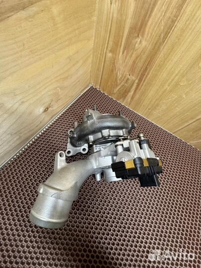 Турбина Nissan D40 Pathfinder R51 Murano Z51