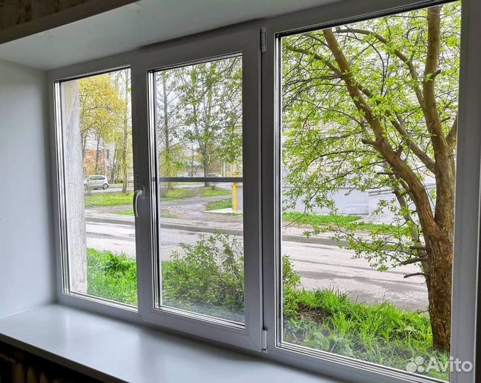 Остекление окон