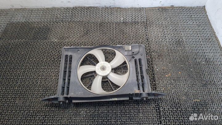 Вентилятор радиатора Toyota Auris E15, 2007