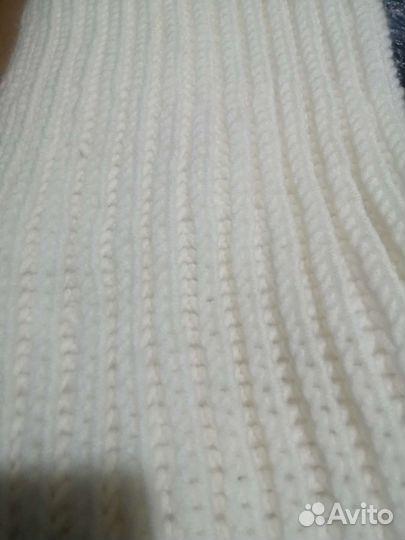 Снуд вязанный