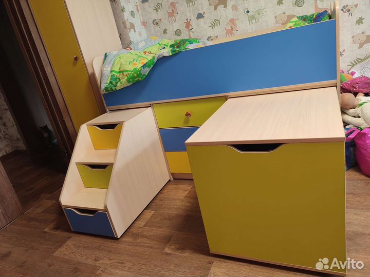 Мебель в детскую комнату