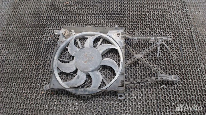 Вентилятор радиатора Ford Fusion, 2008