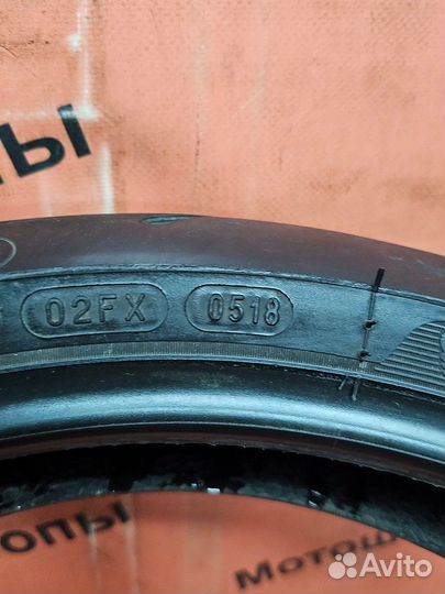 120/70 R17 Michelin Power RS 2CT N-6167 Бу