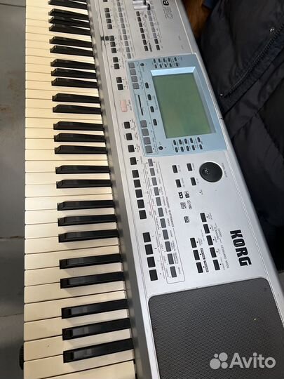 Синтезатор korg pa 50