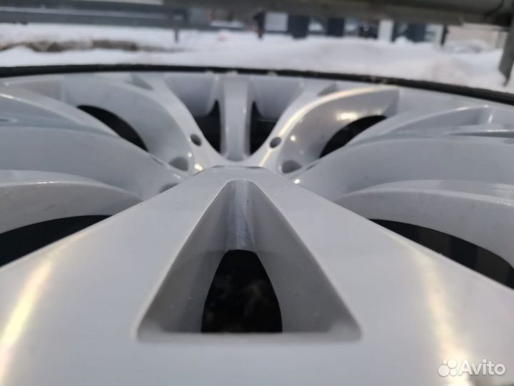 Оригинальные разноширокие колеса BMW