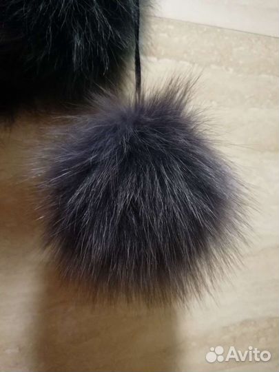 Помпон меховой песцовый