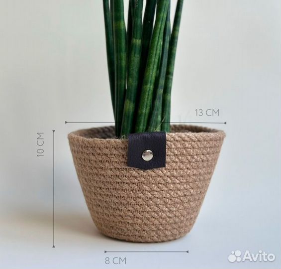 Пошив изделий, также из шнура и джута