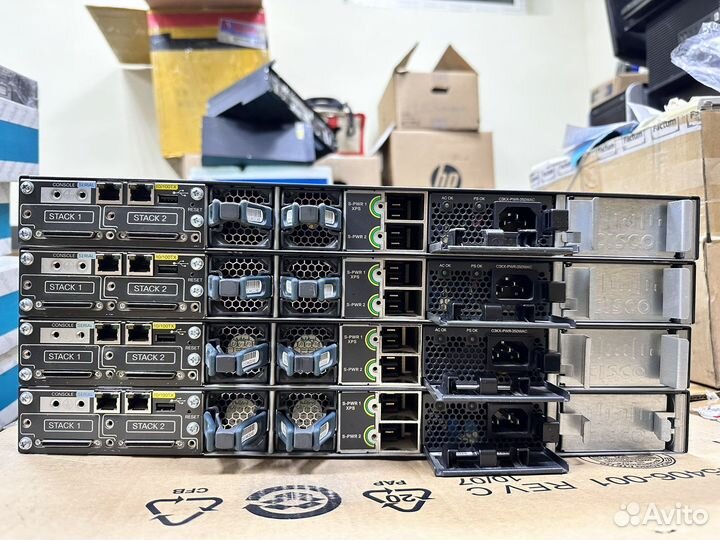 Коммутатор Cisco WS-C3750X-24T-S