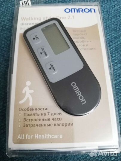 Шагомер,Япония, новый