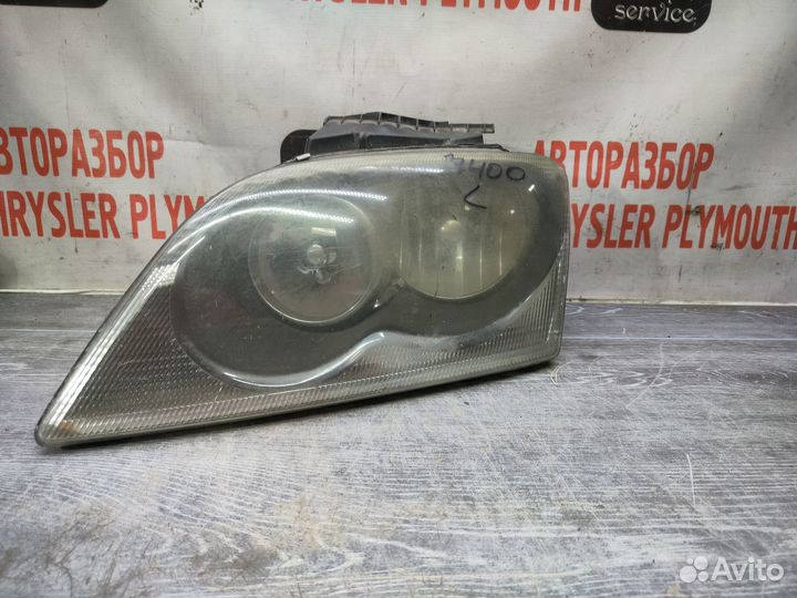 Фара передняя левая для Chrysler Pacifica