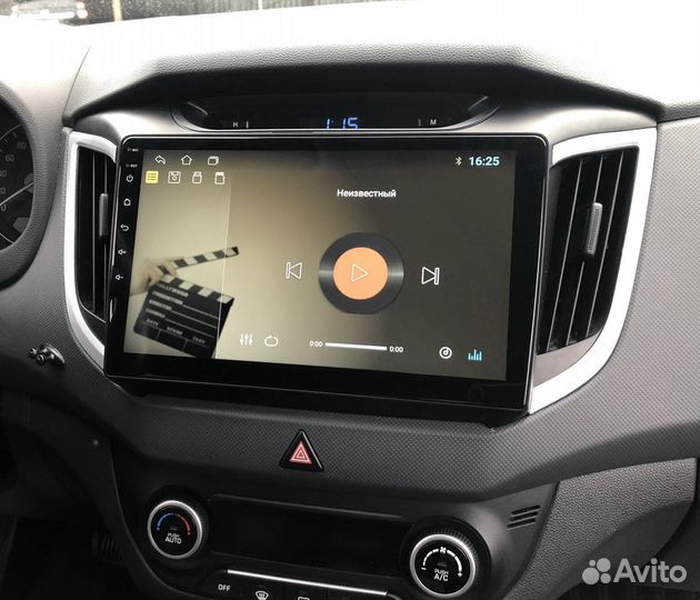 Магнитола андроид Hyundai Creta