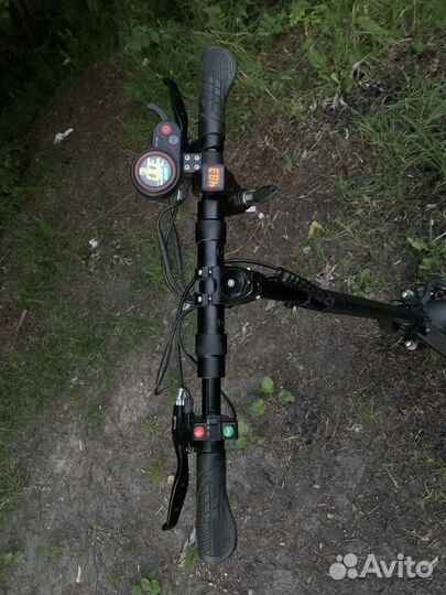 Самокат взрослый электрический