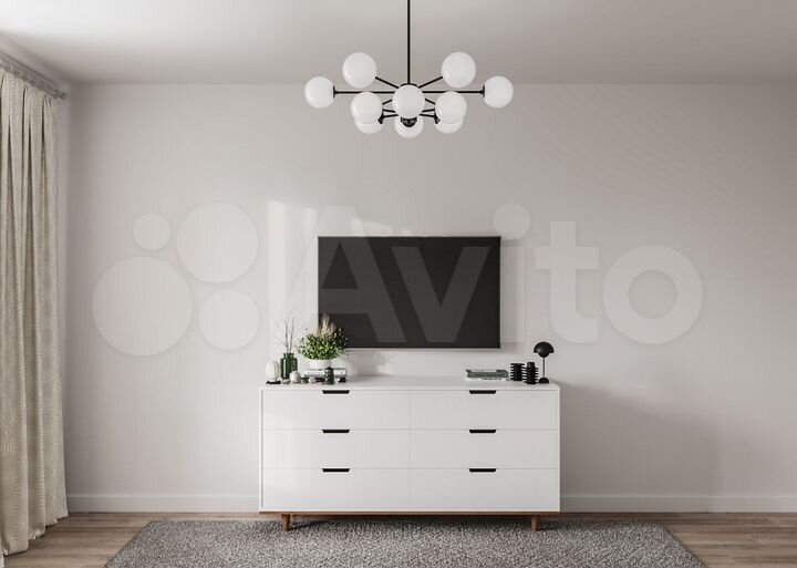 1-к. квартира, 47,7 м², 6/22 эт.