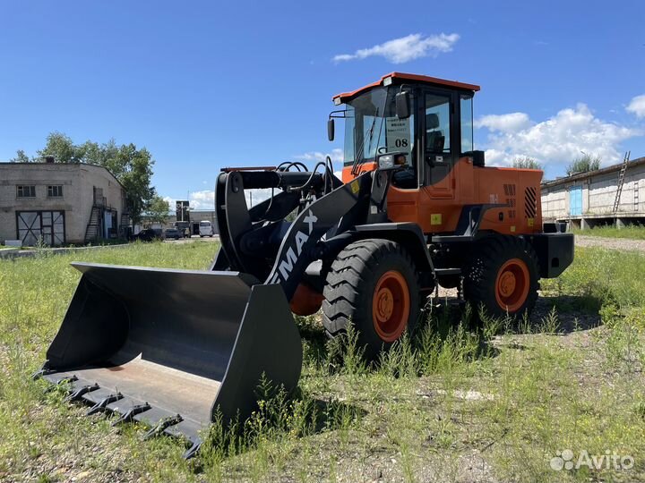 Фронтальный погрузчик FMAX 320L-2, 2023