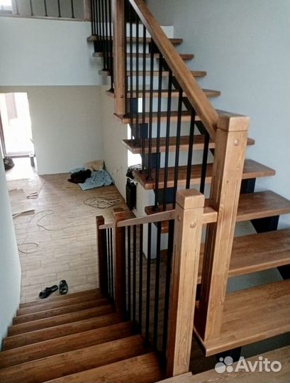 Антресольный этаж жилой перекрытие под ключ