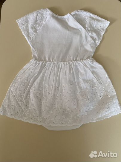 Платье-боди для девочки