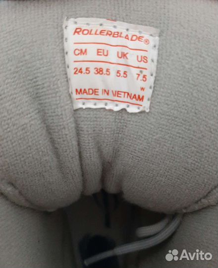 Ролики женские 