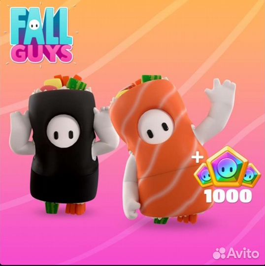 Fall Guys наборы/шмяксы