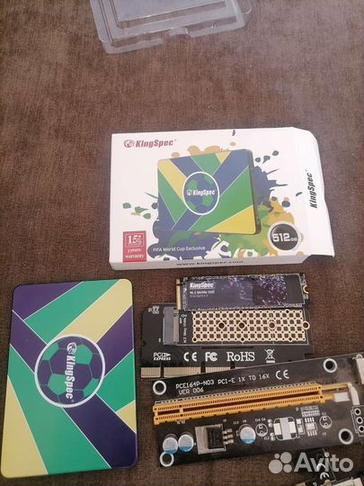 Ssd m2 nvme 512gb SATA 128gb - 1tb