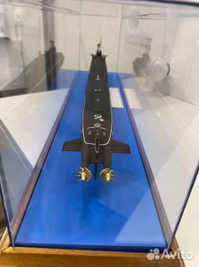 Макет подводной лодки проект 667 бдрм «Дельфин»