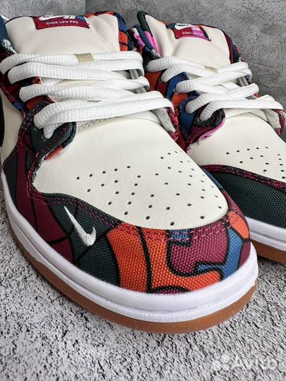 Nike Dunk SB Low Pro Parra Abstract Art