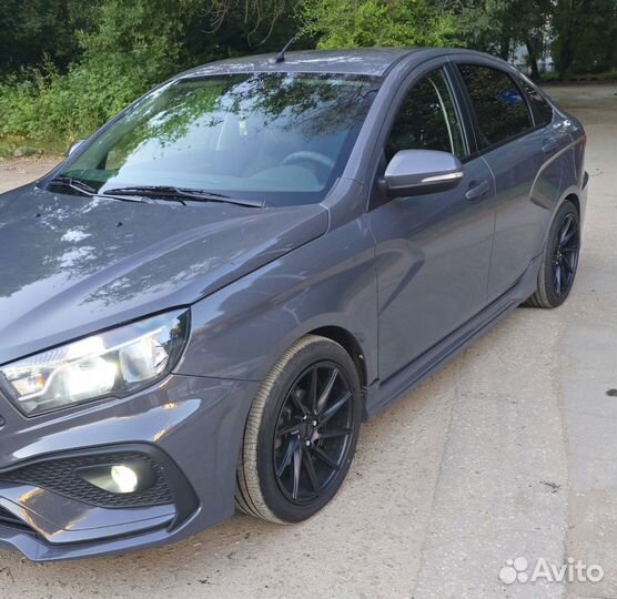 LADA Vesta 1.6 МТ, 2019, 34 200 км