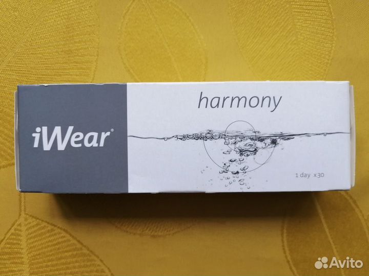 Линзы контактные iwear harmony 30 шт