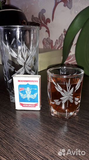 Хрустальный набор СССР