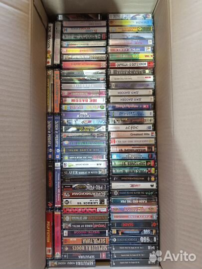 Лицензионные аудио кассеты