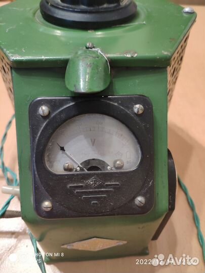 Трансформатор СССР 1961 г (регулятор напряжения)