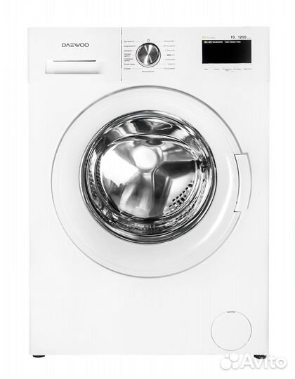 Стиральная машина Daewoo WMD-RX12D1B