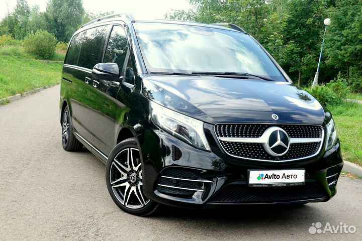 Mercedes-Benz V-класс 2.0 AT, 2020, 16 650 км