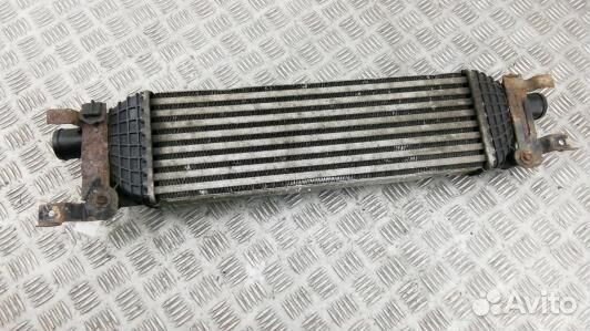 Радиатор интеркуллера ford fusion 1 (61N06KC01)