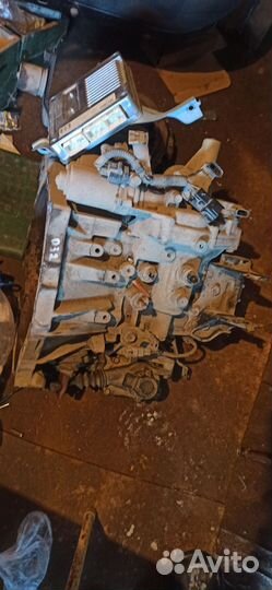 Кпп робот toyota аурис