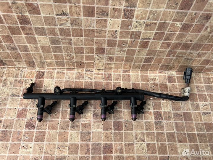 Топливные форсунки на Renault Megan 2 K4M