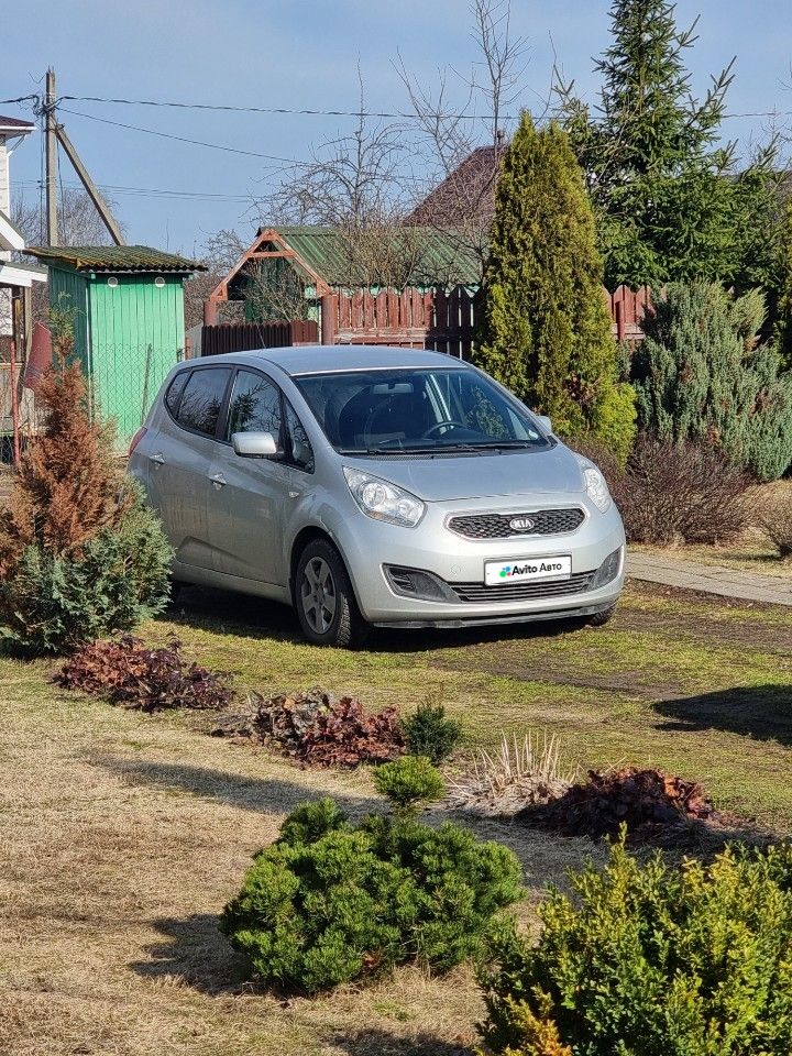 Kia Venga: фото владельца
