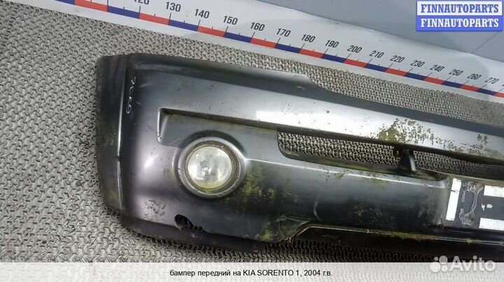 Бампер передний перед Kia Sorento I (JC, BL), 2004 2.5 Дизель