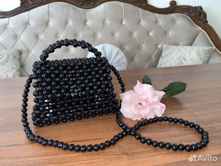 Сумка из бусин