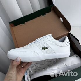 Кеды Lacoste 40 муж оригинал