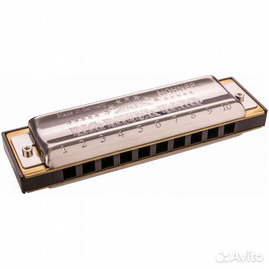 Hohner Big River Harp B Губная гармошка M590126X