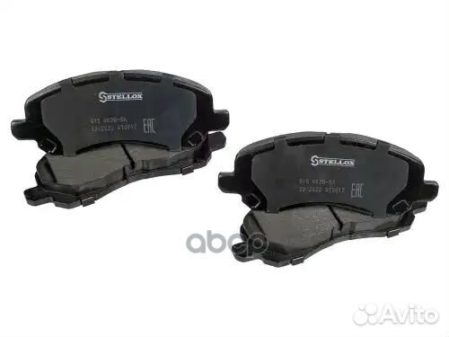 Колодки тормозные дисковые перед Stellox 228