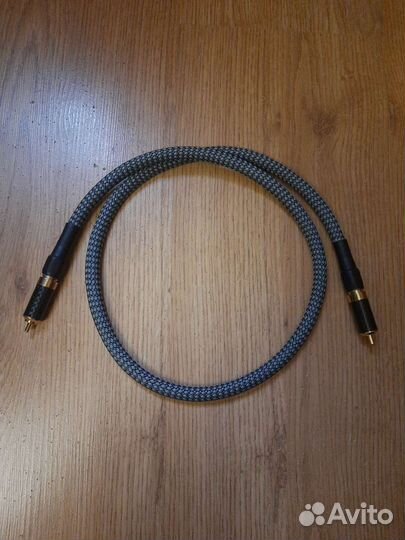 Коаксиальный кабель чистое серебро